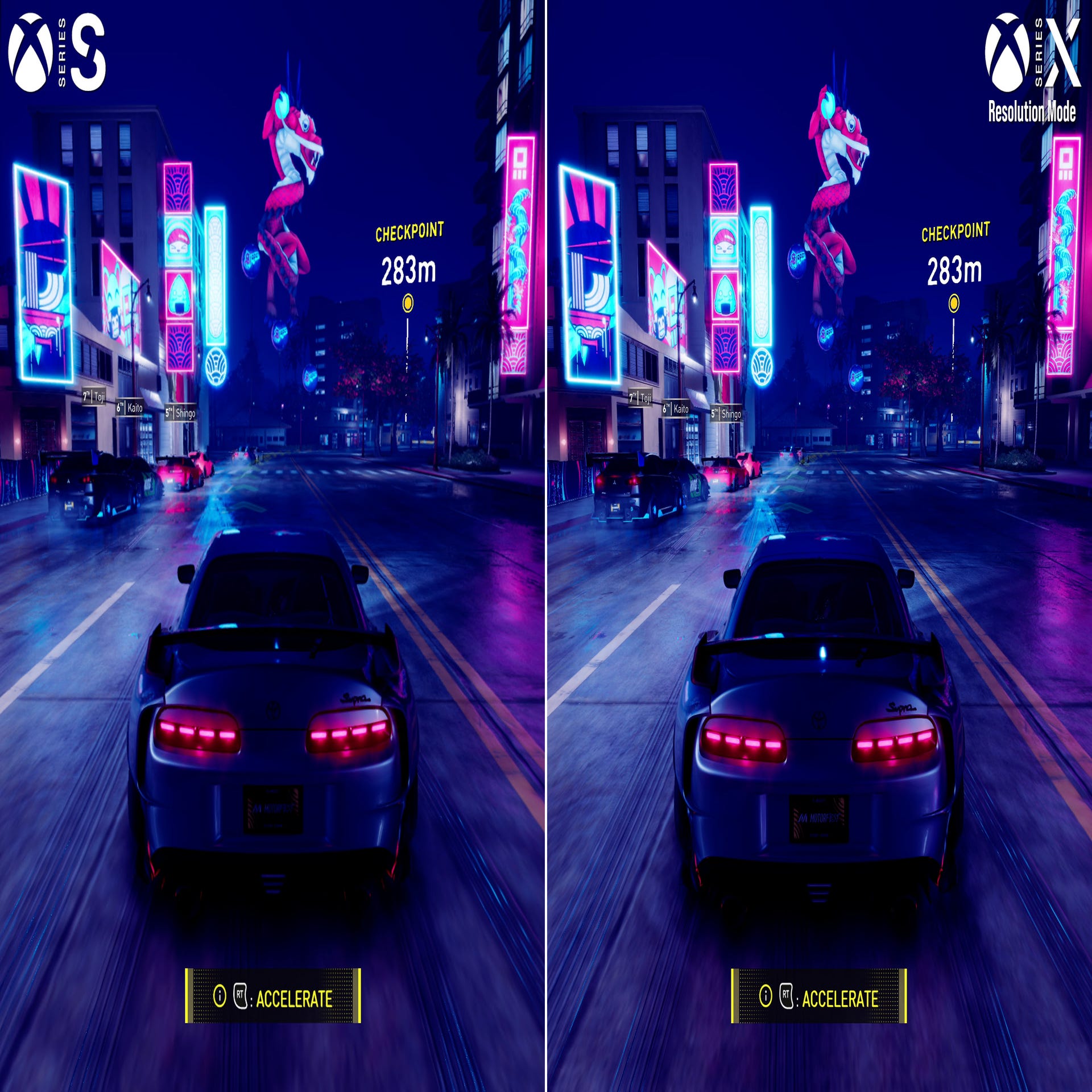 The Crew Motorfest - PS4 vs Xbox One (Last-Gen) Frame-Rate (FPS) Test  Gameplay 