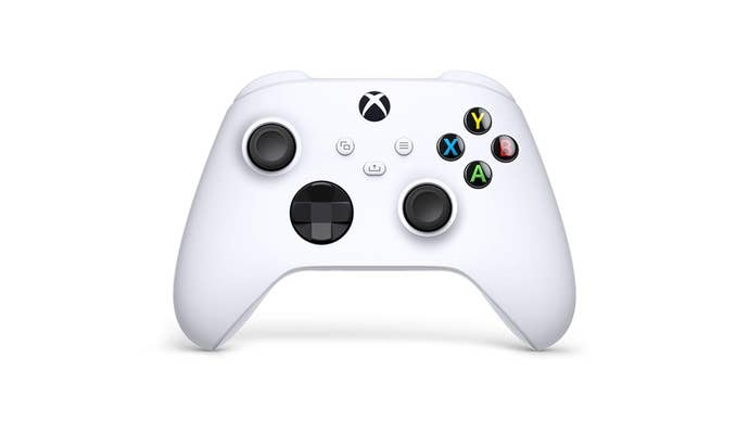 Xbox Core Controller Robot White