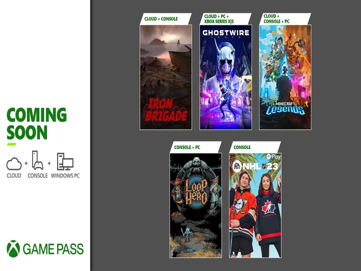 New Xbox Game Pass titles for console and PC revealed