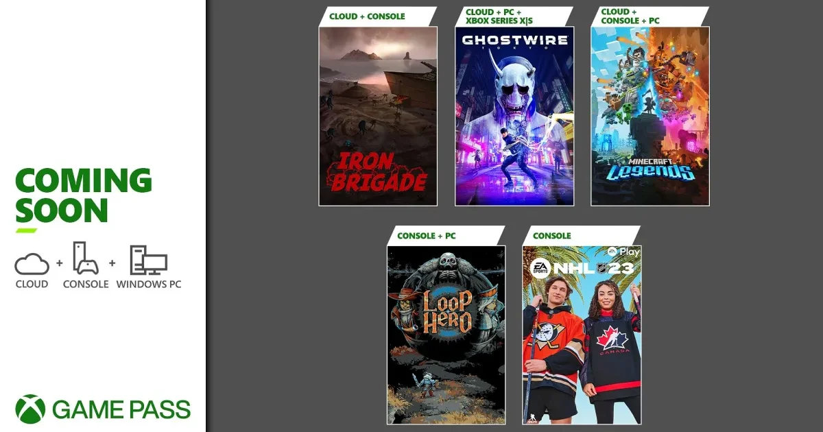 Xbox Game Pass New Games April 2025