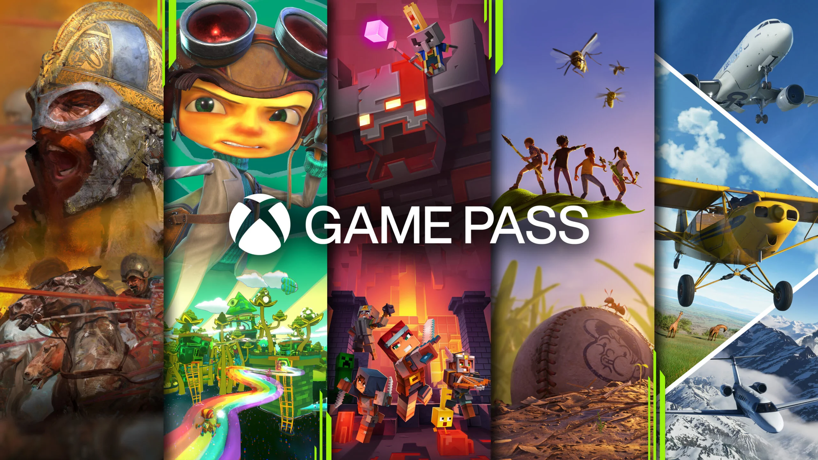 Xbox Game Pass fondo