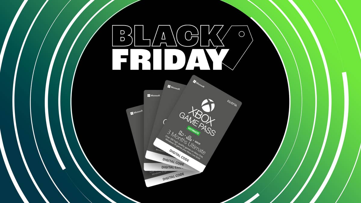 Save 10 on 12 months of Game Pass Ultimate this Black Friday