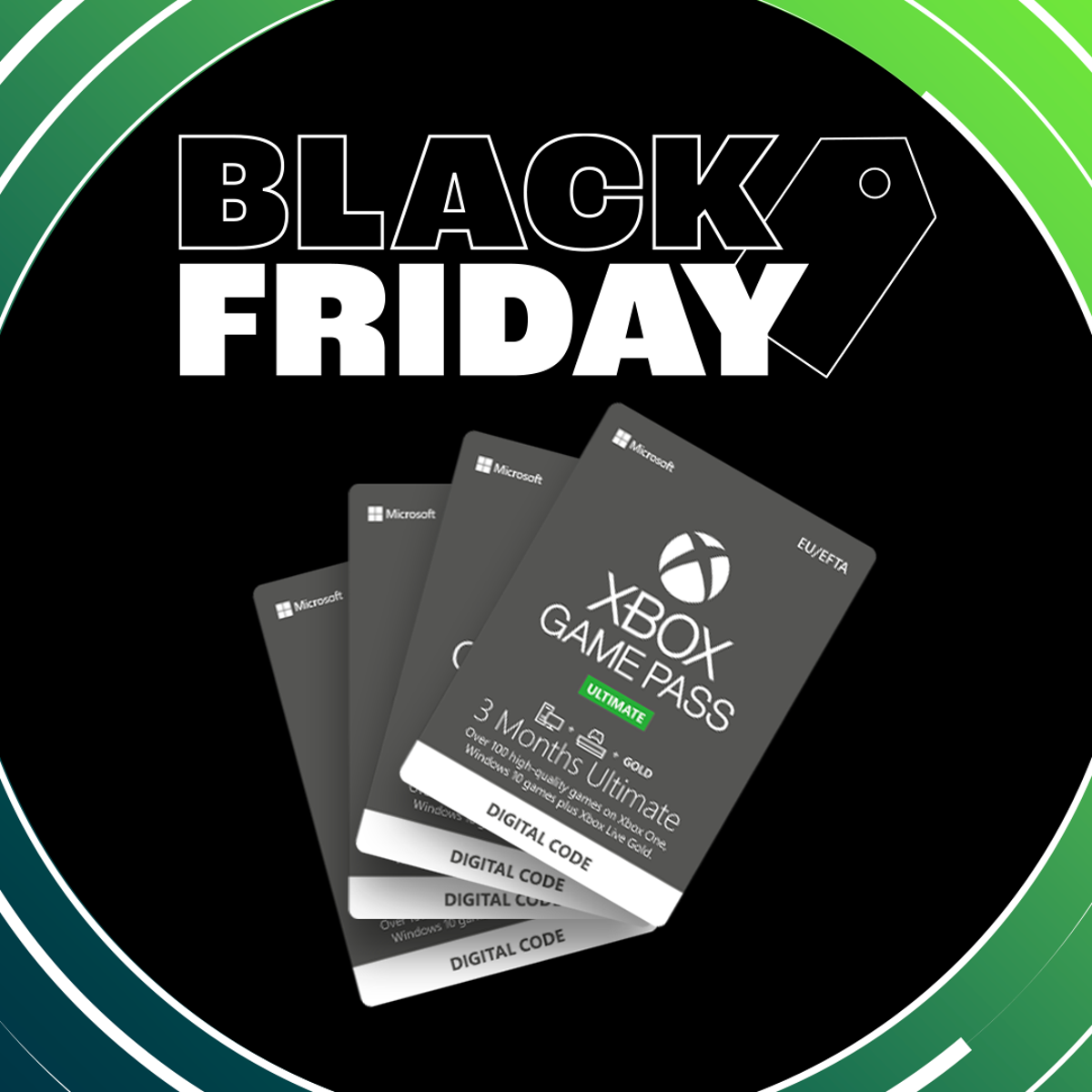 Save 10 on 12 months of Game Pass Ultimate this Black Friday VG247