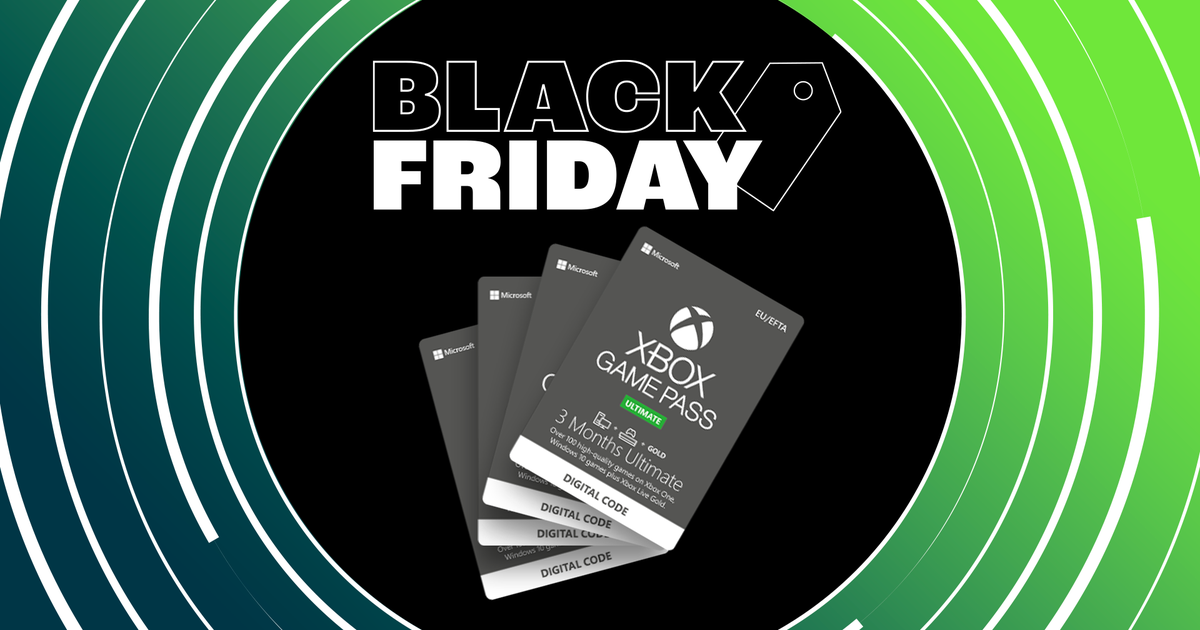 Game pass online xbox black friday