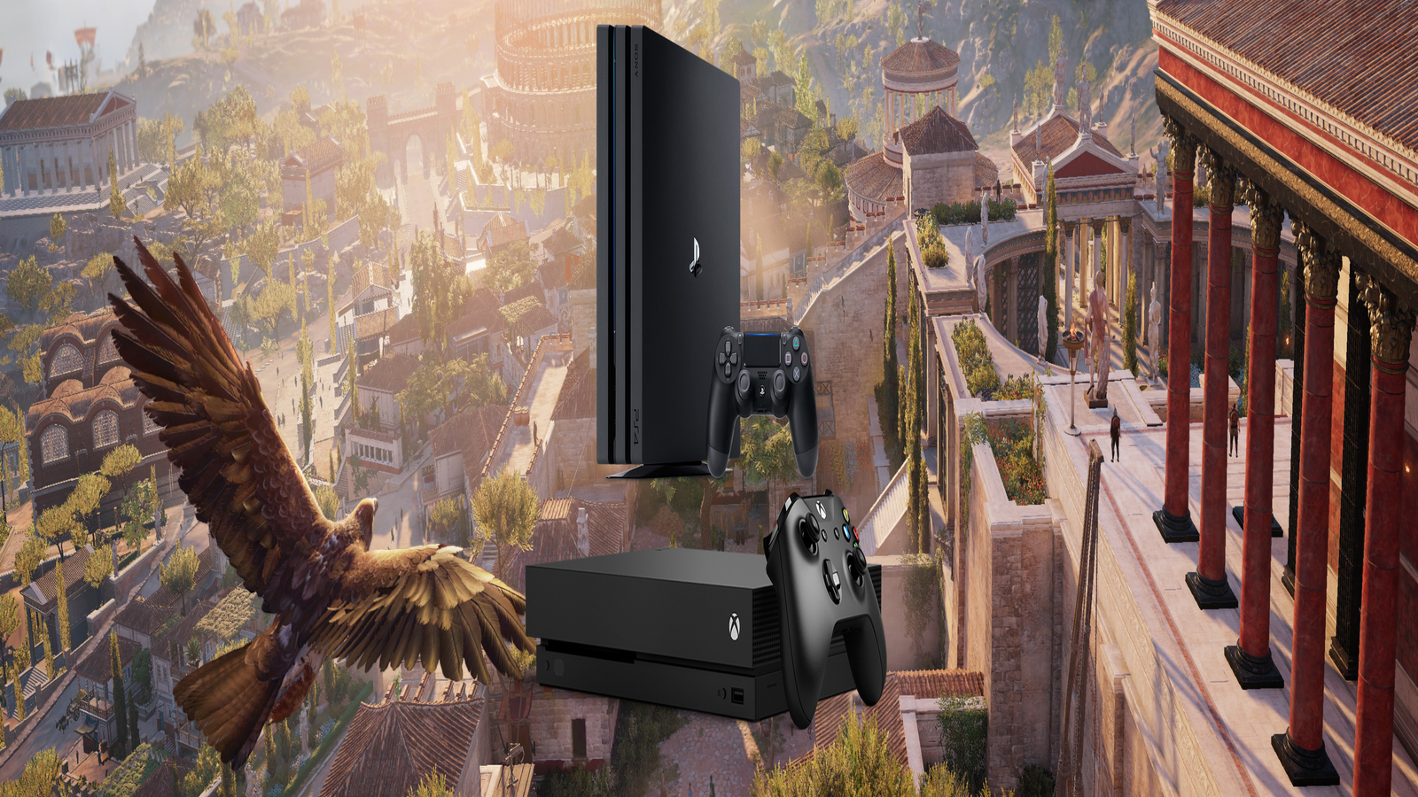 Xbox One X: Is it better than the PS4 Pro?