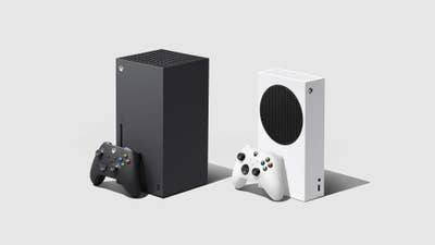 An Xbox Series X and S side by side