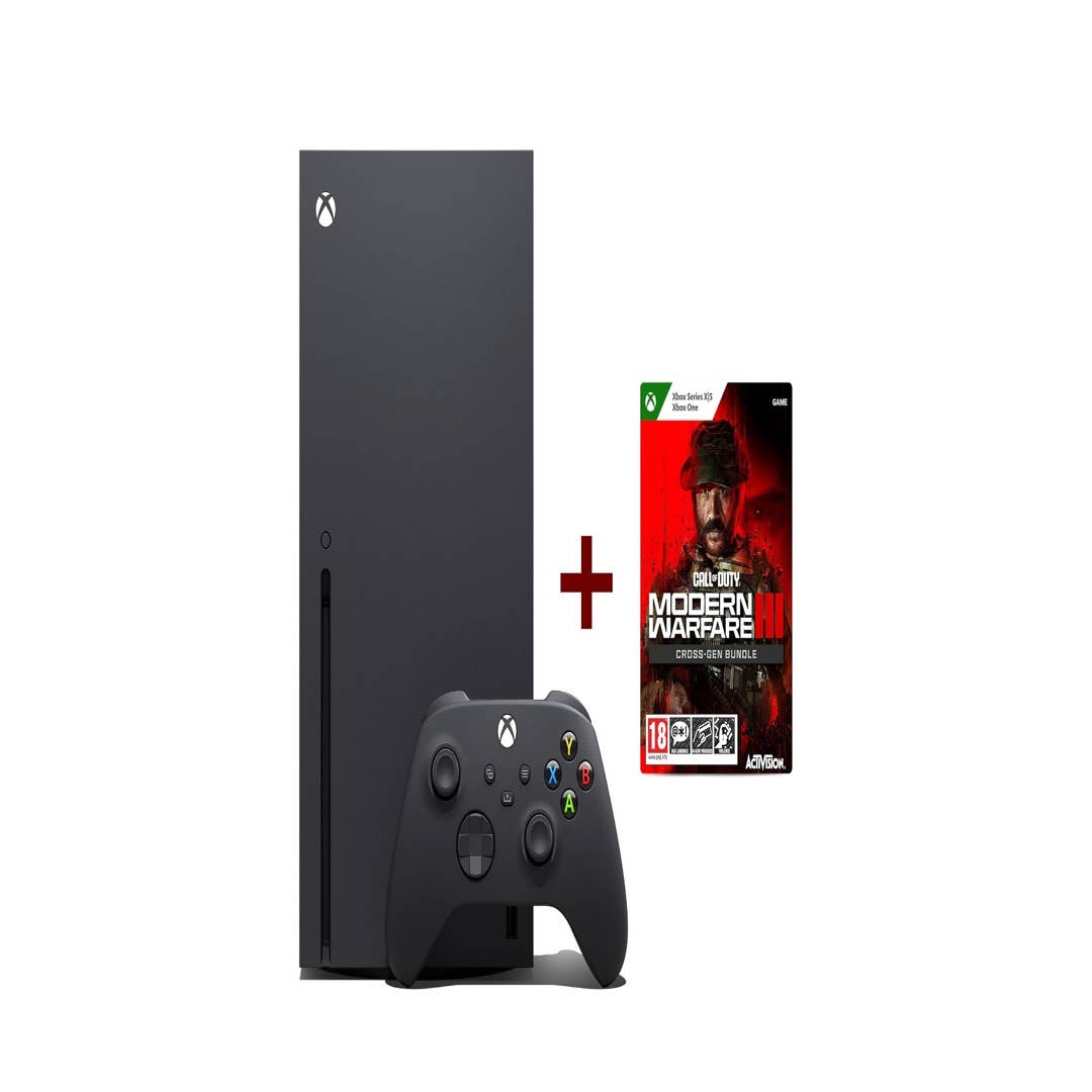 Get an Xbox Series Duty: £410 deal X this just of Friday Warfare for early 3 Call in Black with Modern