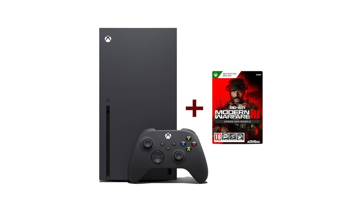 This Xbox Series X bundle with CoD:MW3 and an extra controller is just £437  in an early Black Friday deal