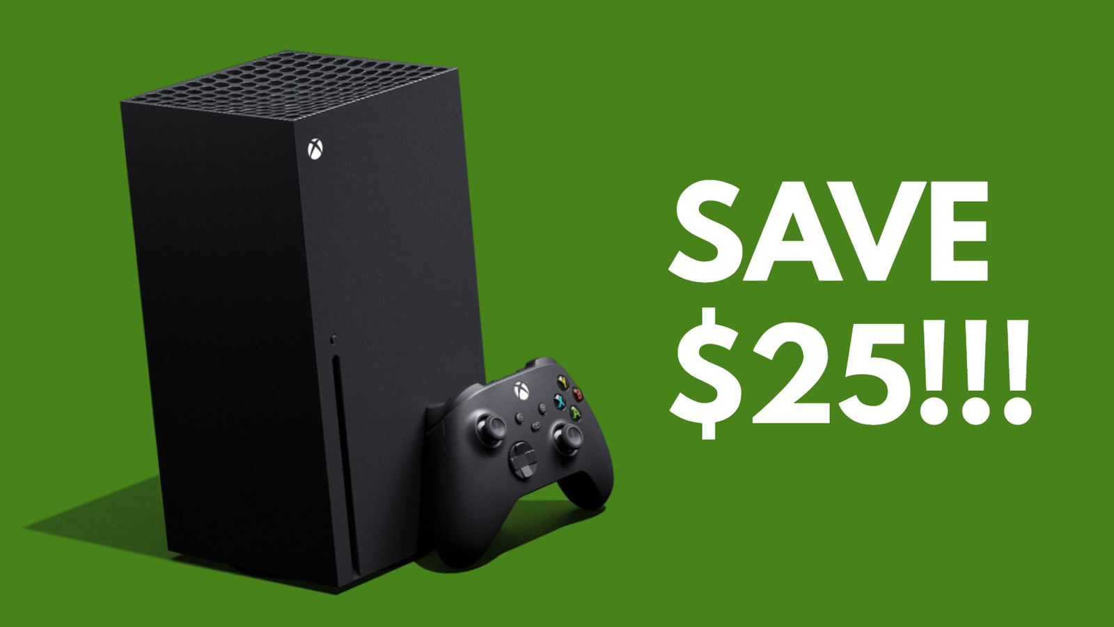 Xbox Black Friday deal: Save $50 on the Xbox Series X console and get a $50   credit