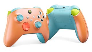 Image for This Sunkissed Vibes OPI Xbox Wireless Controller is perfect for summer gaming and it has £5 off at Amazon