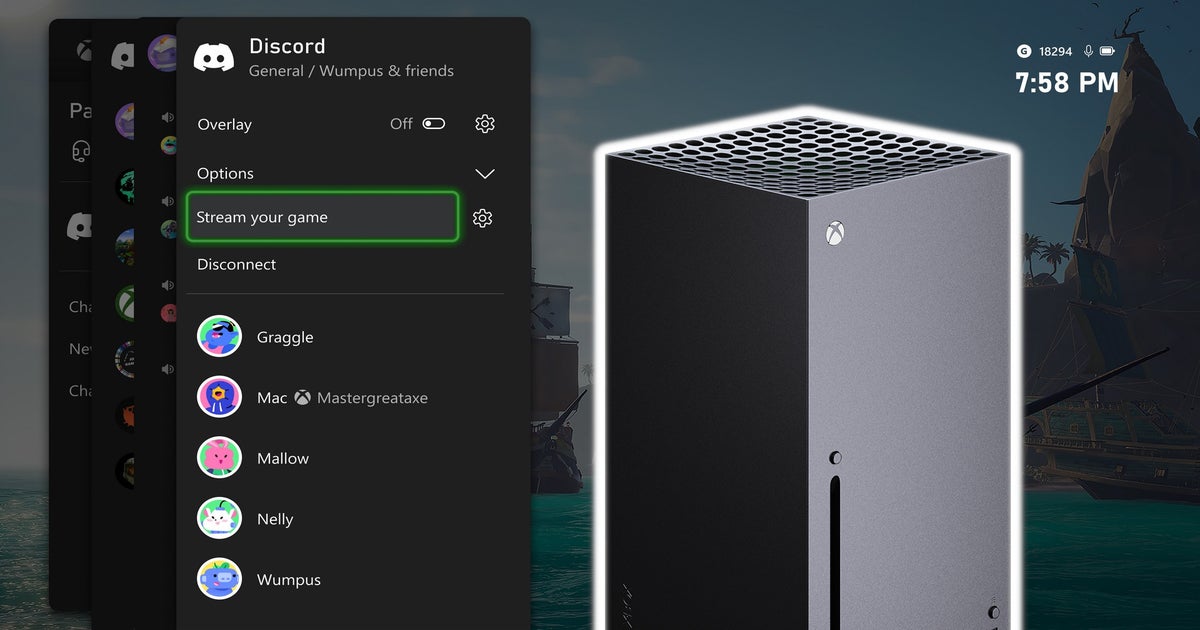 #Mit eurer Xbox könnt ihr kommend Spiele uff Discord streamen