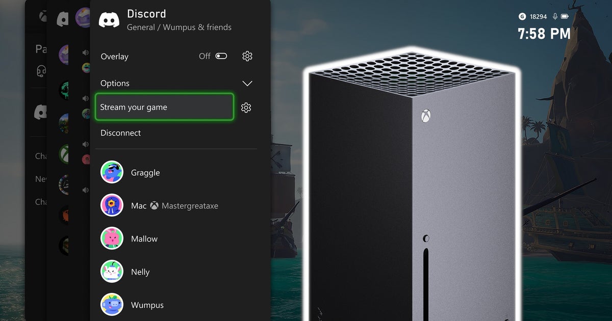 #Mit eurer Xbox könnt ihr kommend Spiele uff Discord streamen