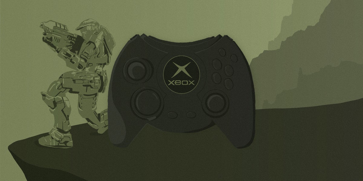 Original Xbox Wallpaper Original xbox wallpaper