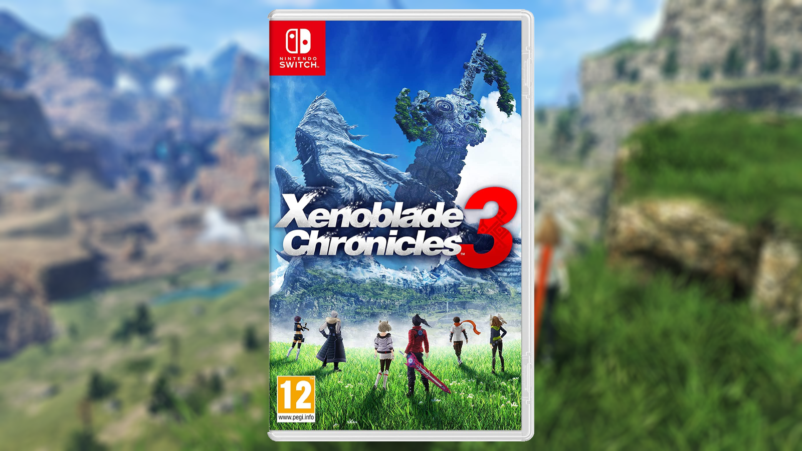 Xenoblade Chronicles 3 - Nintendo Switch