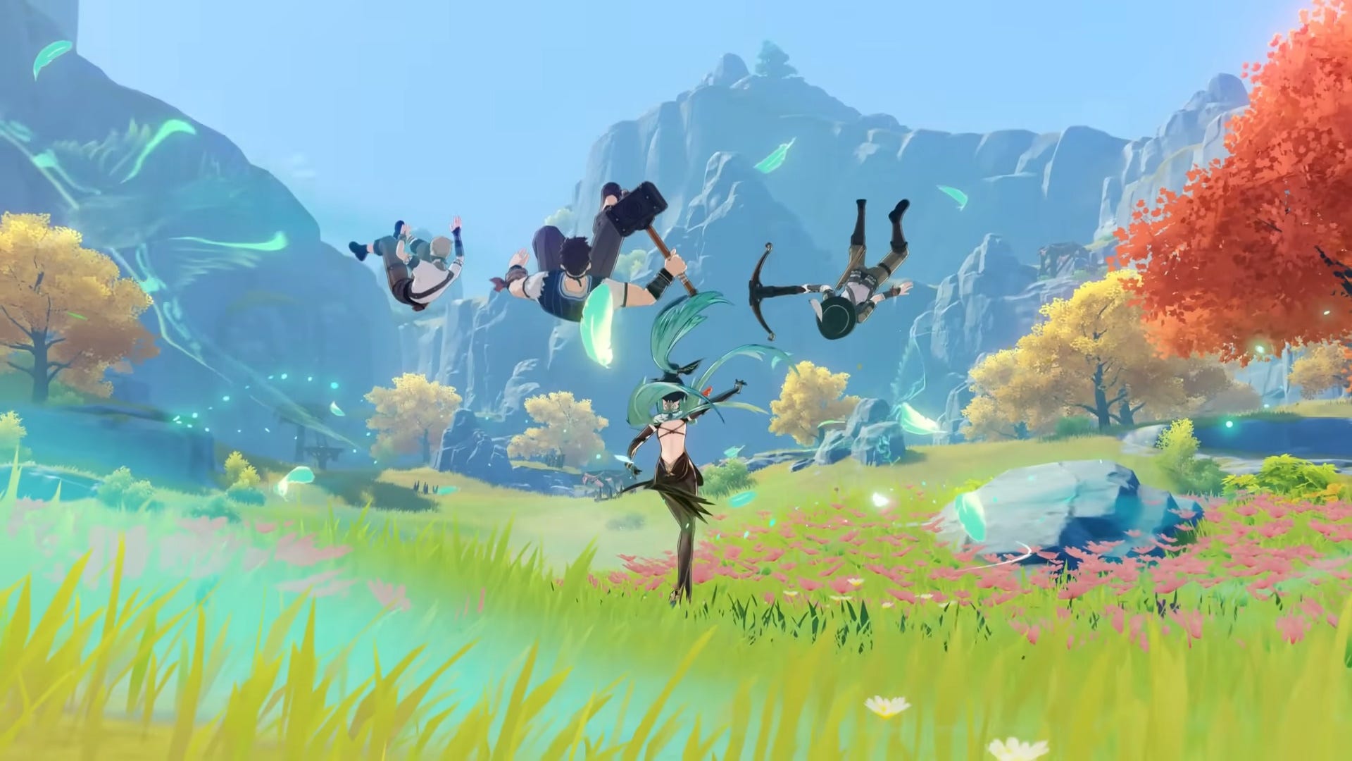 Genshin Impact Xianyun best build, Talent and Ascension materials ...