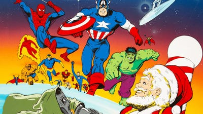 Marvel Animation Holiday Pitch
