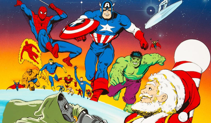 Marvel Animation Holiday Pitch