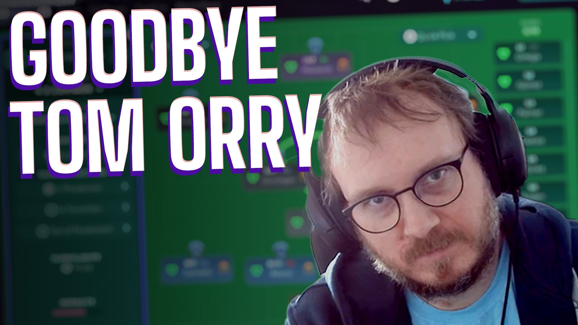 The best management sim isn't even a video game: The Best Games Ever Show episode 61