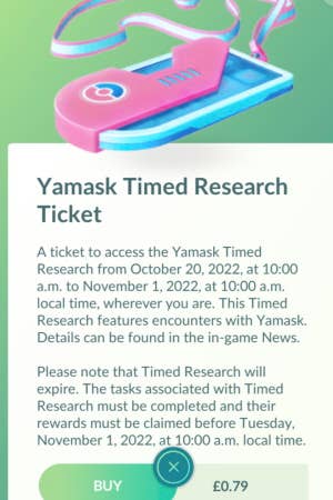 Galarian Yamask & Wild Spiritomb Found In Pokémon GO Datamine