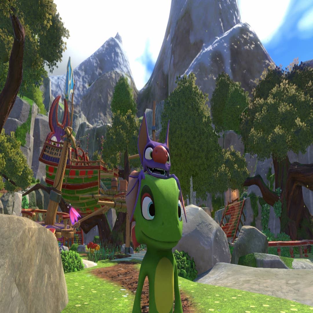 Yooka Laylee Guide Walkthrough - All Pagie Locations, Ghosts