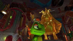 Yooka Laylee Hivory Towers - Pagie Locations, Butterfly Heart, Power Extender