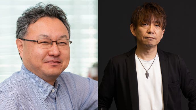 Shuhei Yoshida and Naoki Yoshida headshots together