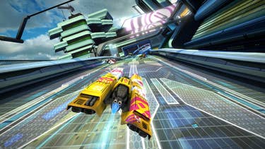 WipEout Omega Collection: PS4/Pro/PS3/Vita - Graphics Comparison + Frame-Rate Test