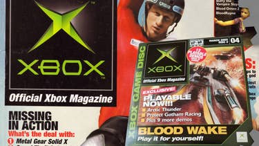 DF Retro Play: Xbox Official Magazine March 2002 Demo Disc