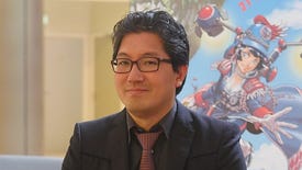 A photo of Sonic The Hedgehog co-creator Yuji Naka