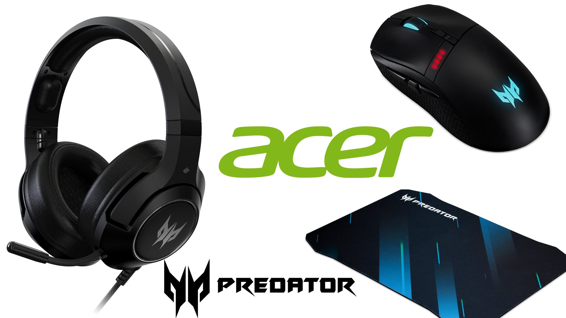 Gewinnt ein Set aus Acer Galea 350 Gaming Headset Cestus 350