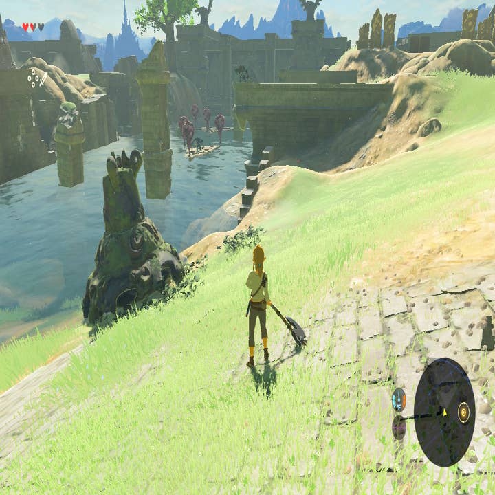Zelda: Breath of the Wild DLC Pack 1's Hard Mode Will Kick Even