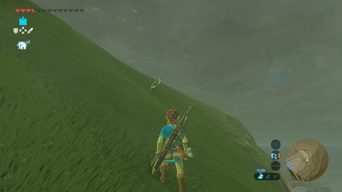Pájaro de las montañas de Zelda