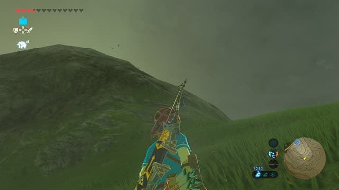 Montagnes de Zelda en levant