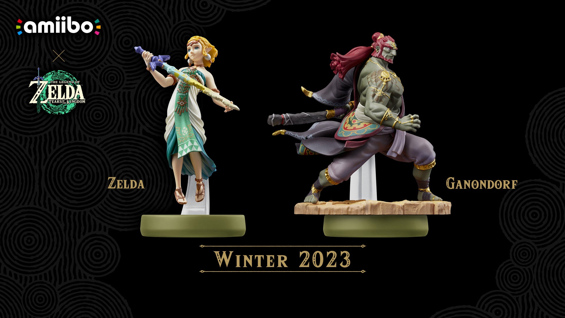 Tears Of The Kingdom New Amiibo From Zelda And Ganondorf Confirmed   Zelda TOTK Amiibo.jfif