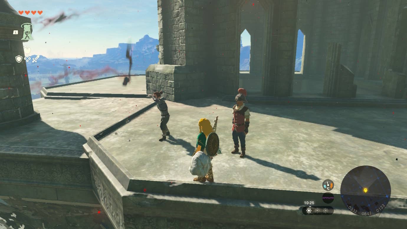 Where to find Captain Hoz in Zelda Tears of the Kingdom VG247