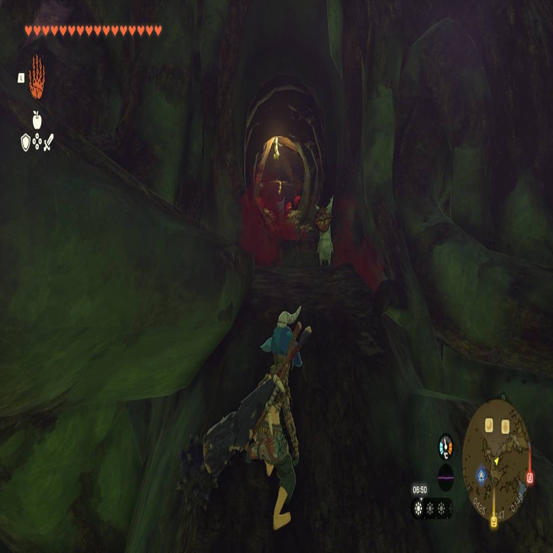 Inside The Deku Tree In Zelda: TOTK Is Worse Than It Was 25 Years Ago