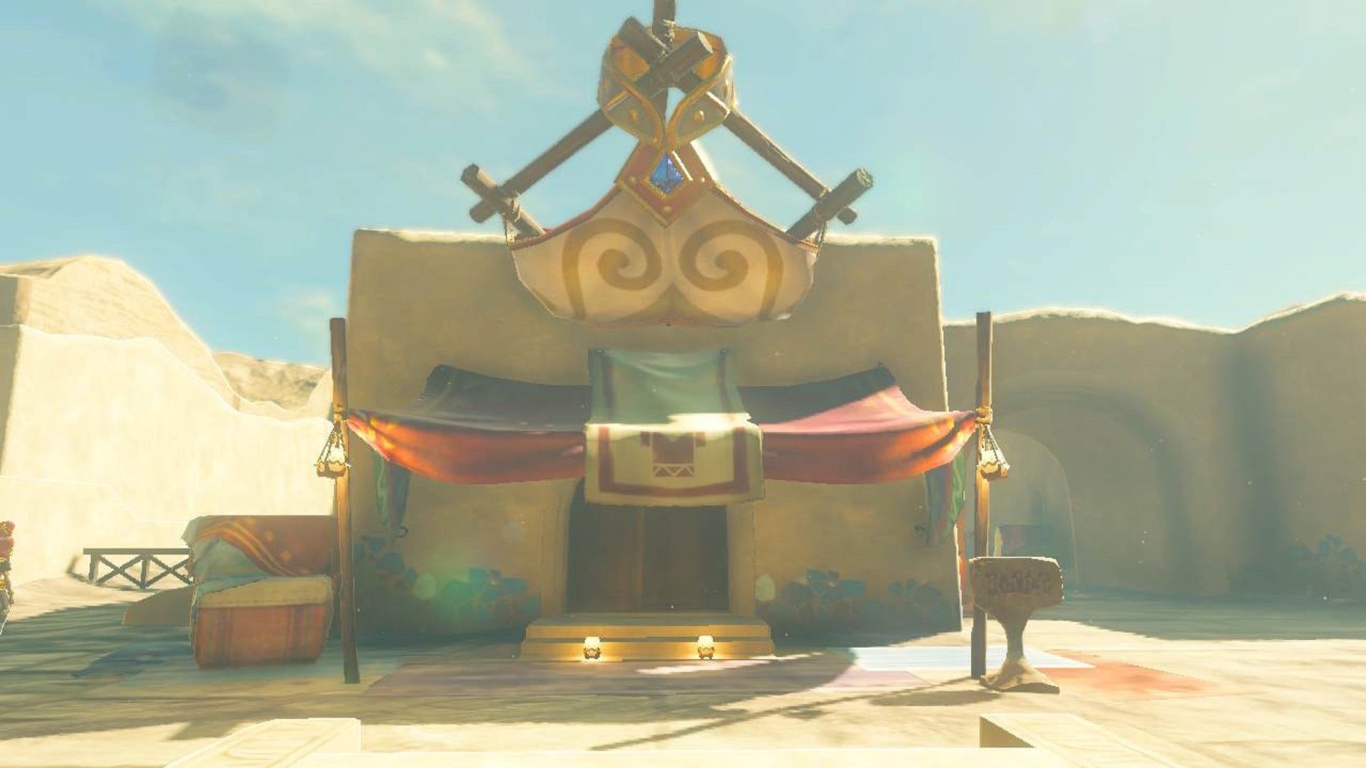 Zelda: Tears of the Kingdom Desert Voe armor set locations - Vimarsana News