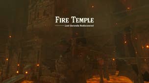 The Fire Temple in The Legend of Zelda: Tears of the Kingdom