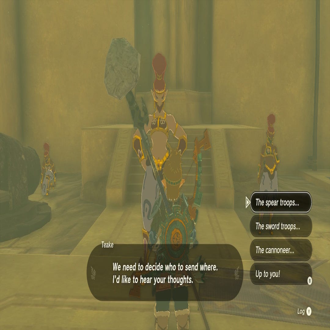 Where to find Riju in Zelda: Tears of the Kingdom | VG247