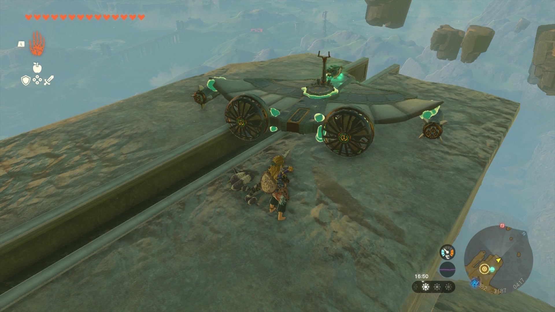 How to complete LeftLeg Depot in Zelda Tears of the Kingdom VG247