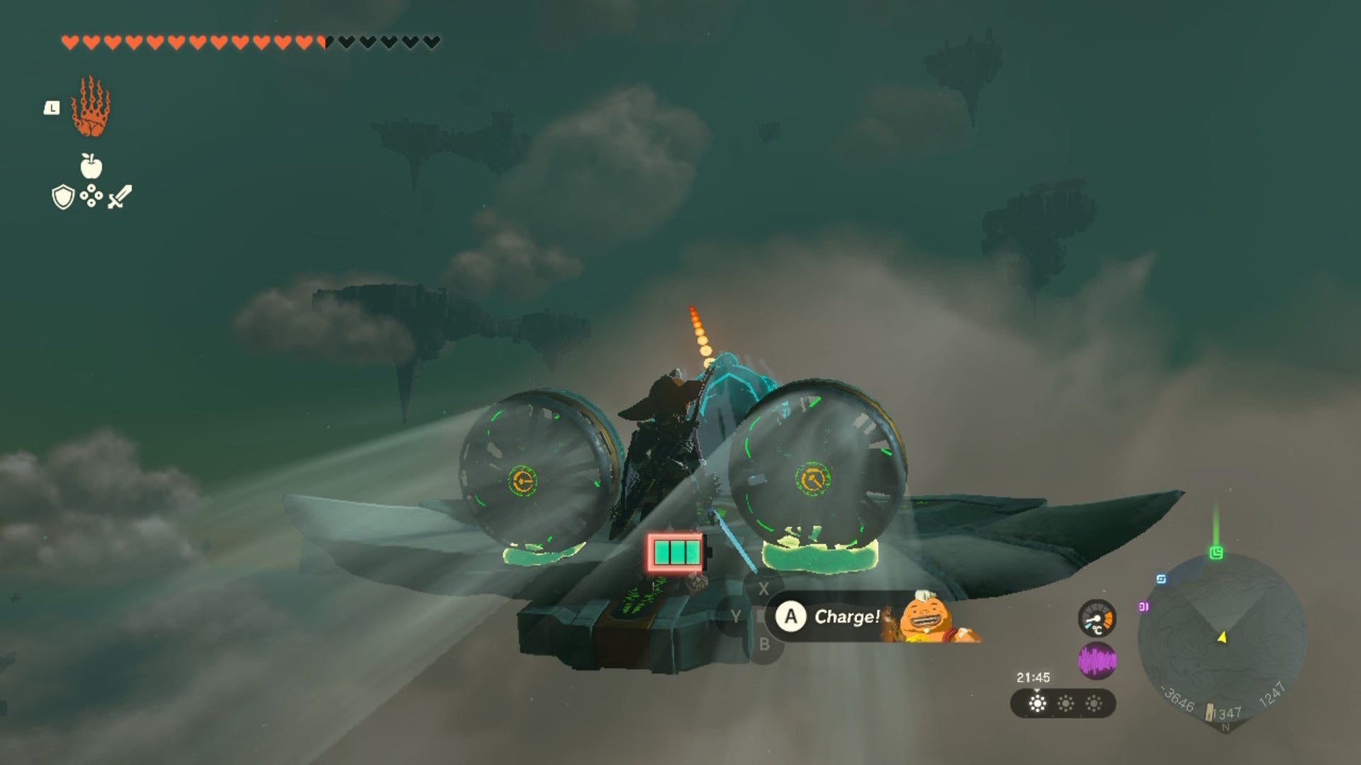 Zelda Tears of the Kingdom Zonaite Armor Locations VG247