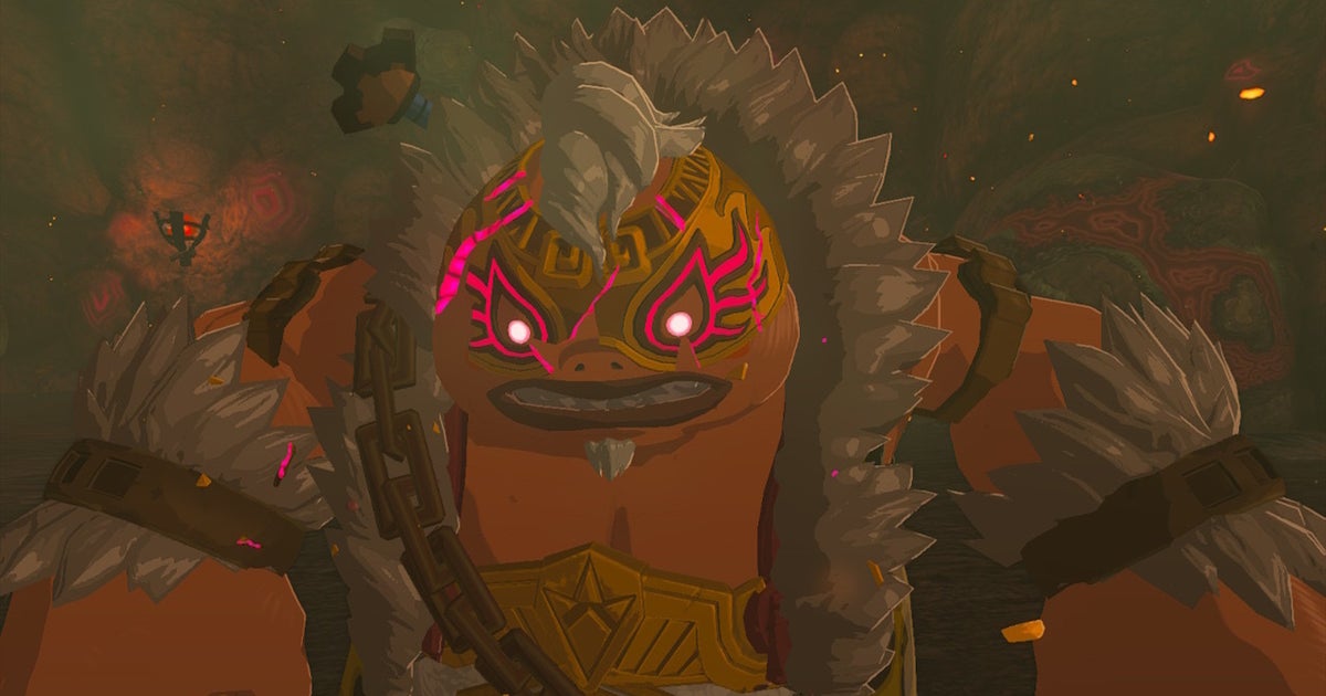 Where to find Goron City in Zelda Tears of the Kingdom VG247