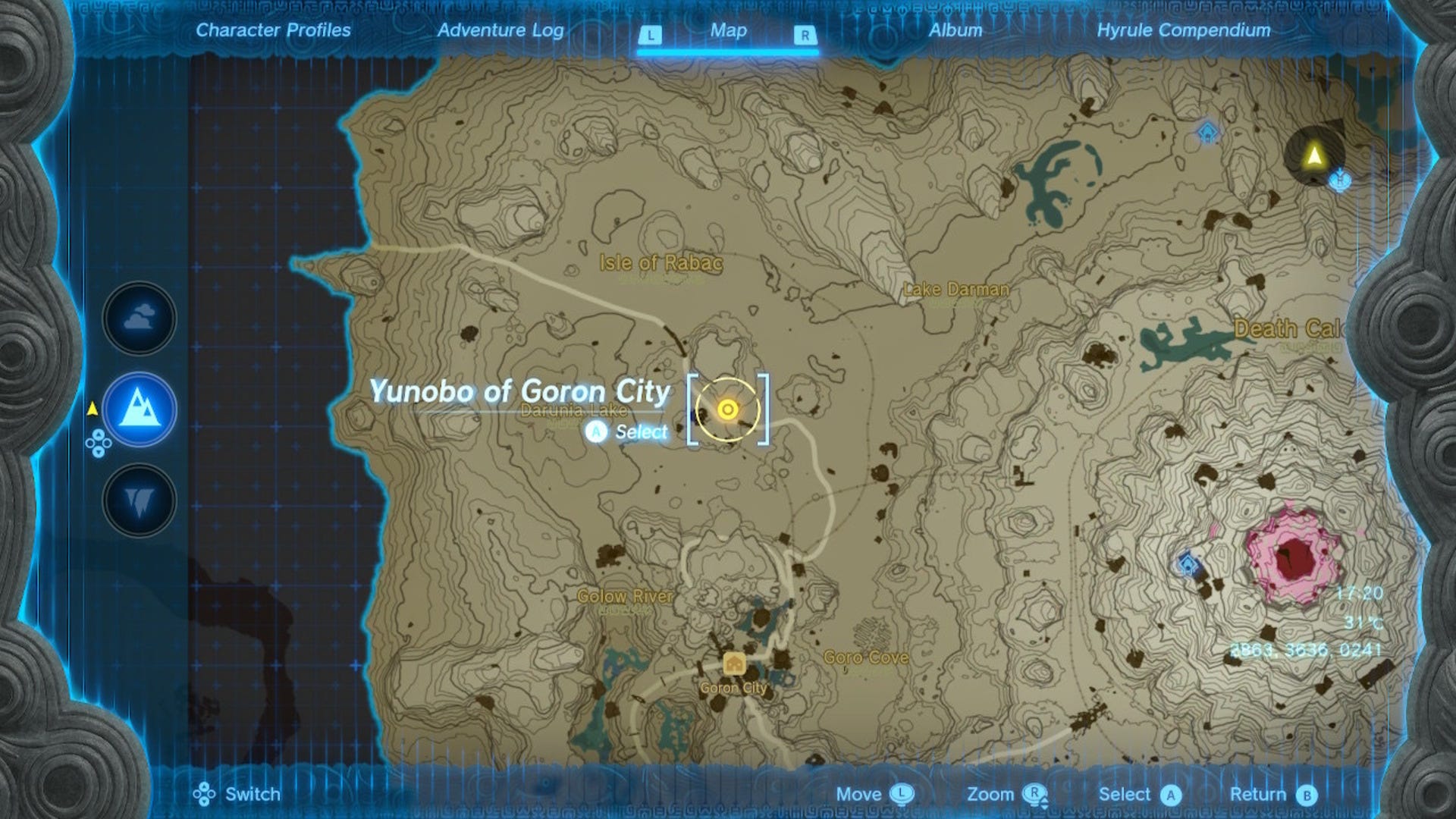 Where to find Goron City in Zelda Tears of the Kingdom VG247