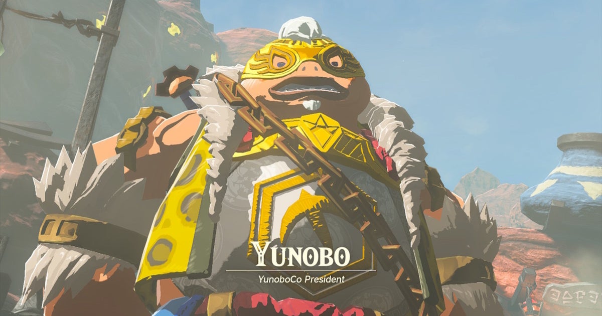 Zelda Tears of the Kingdom Yunobo of Goron City quest walkthrough VG247