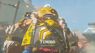 Yunobo in The Legend of Zelda: Tears of the Kingdom