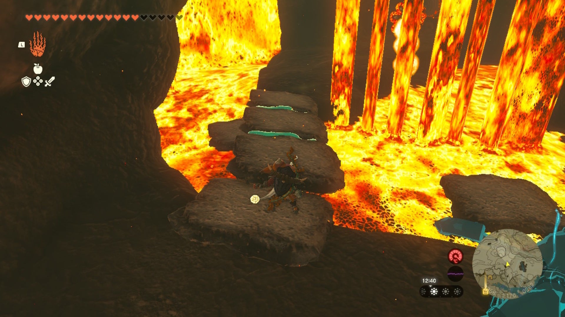 Zelda: Tears of the Kingdom Ember Armor Set Locations | VG247