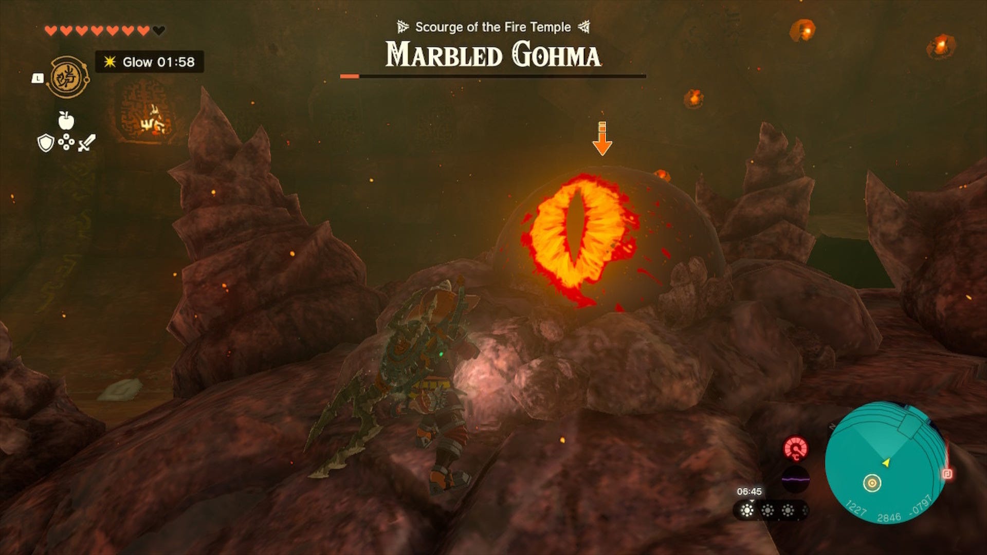 How to beat Marbled Gohma in Zelda Tears of the Kingdom VG247