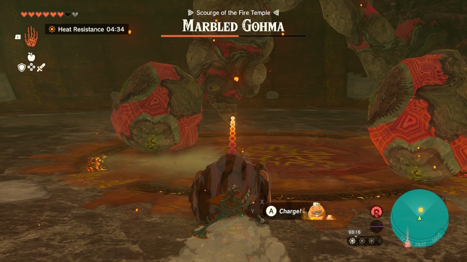 How to beat Marbled Gohma in Zelda Tears of the Kingdom VG247