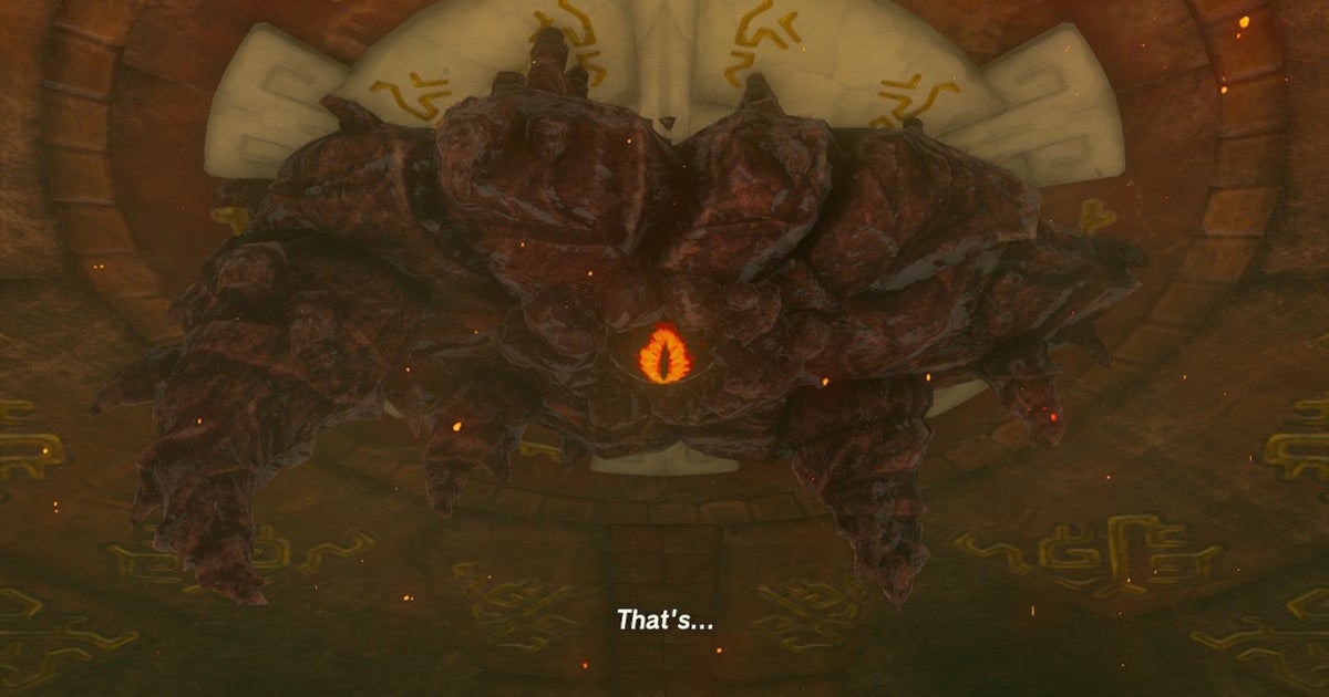 How to beat Marbled Gohma in Zelda Tears of the Kingdom VG247