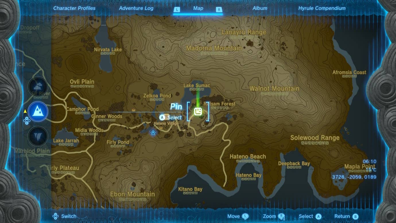 How to get the Shrine Sensor in Zelda Tears of the Kingdom VG247